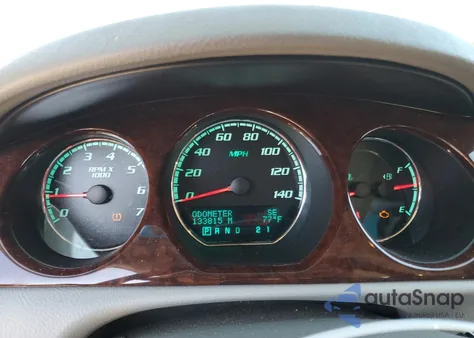 2011 Buick Lucerne Cxl из США, поврежденный, VIN 1G4HC5EM3BU124354